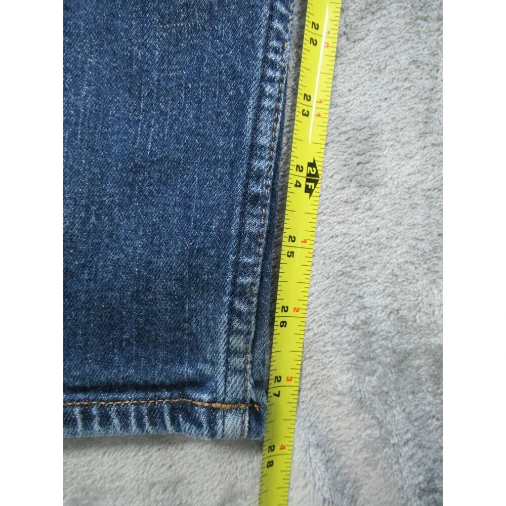 Calvin Klein Jeans Men's 29x30 (Actual 27x27.5 ) Standard Straight Leg Blue